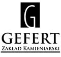logo Gefert - Zakład Kamieniarski